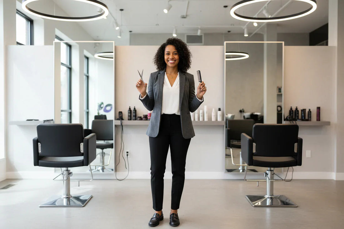 How to Build Confidence as a New Stylist (Even When You’re Still Figuring It Out)
