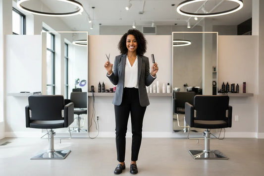 How to Build Confidence as a New Stylist (Even When You’re Still Figuring It Out)